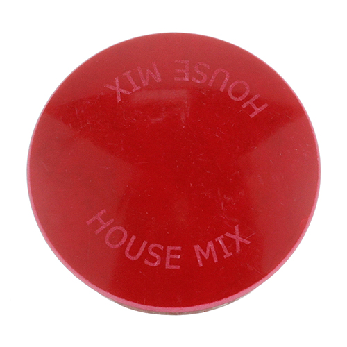 (image for) Server Products 82023-101 KNOBRED, HOUSE MIX, 1-3/ 4"OD